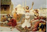 unknow artist Arab or Arabic people and life. Orientalism oil paintings 126 painting